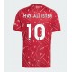 Liverpool Alexis Mac Allister #10 Jalkapallovaatteet Kotipaita 2026-27 Lyhythihainen Liverpool Alexis Mac Allister #10 Jalkapallovaatteet Kotipaita 2026-27 Lyhythihainen